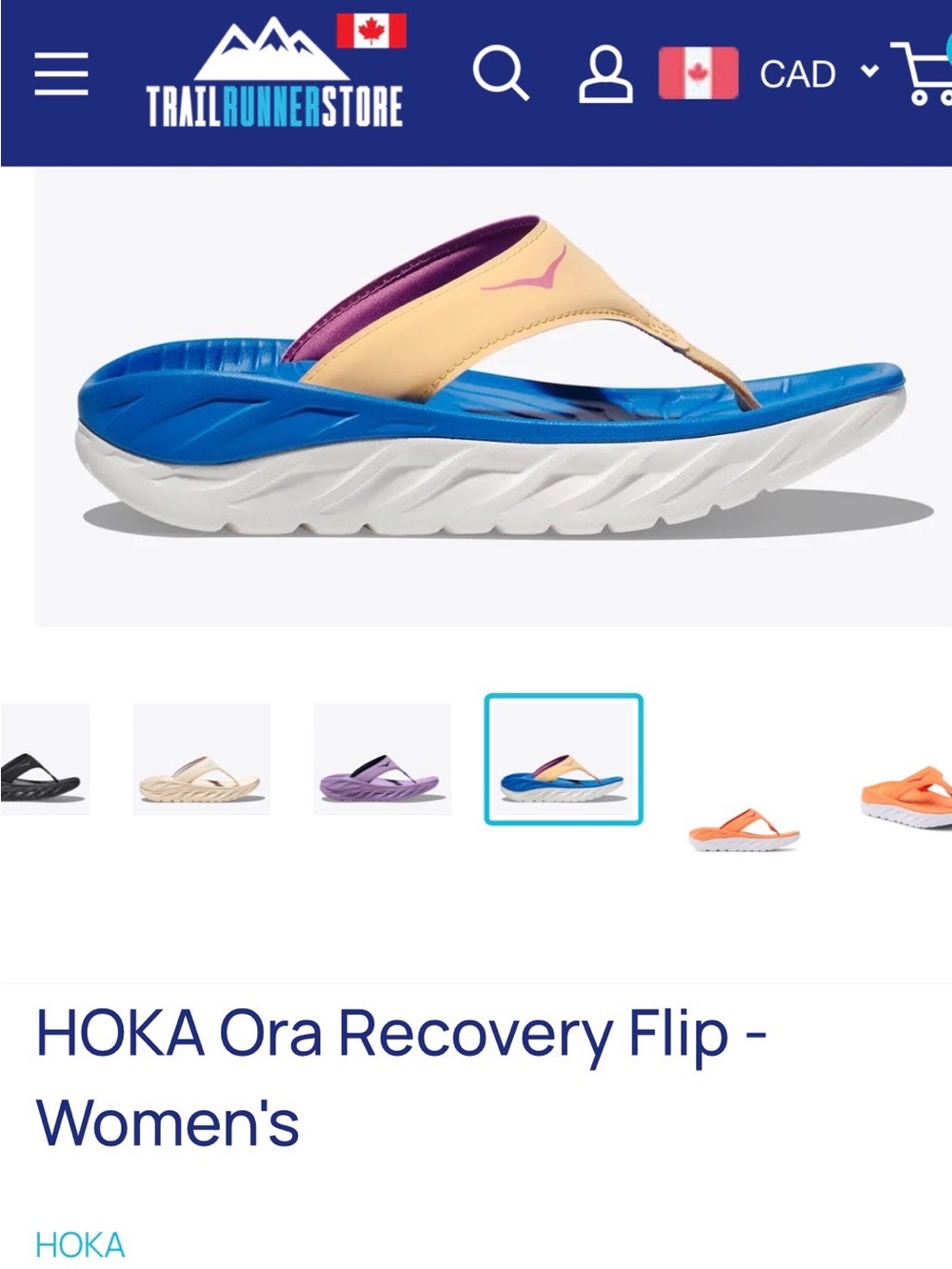 W9 - Hoka Ora Recovery Flip